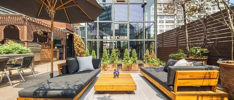 Servei de restauració a l'aire lliure