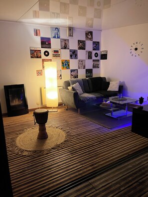 TV, video games - Appartement Alès (Alès)