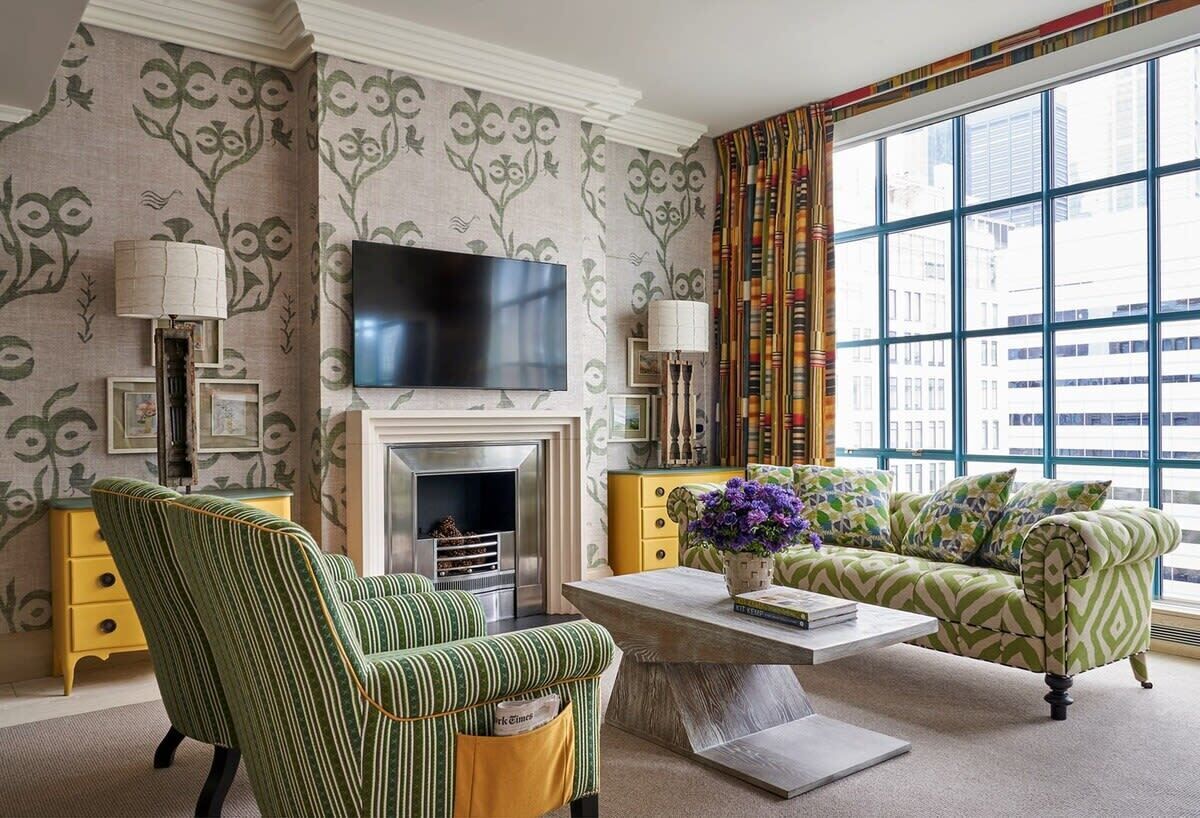 Warren St Hotel IV by Rove | 2BR Tribeca Apt