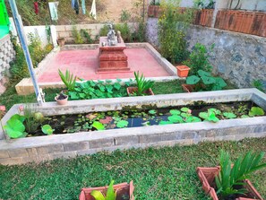 Property grounds - Peaceful room for a family in scenic Attapadi 15 minutes from Silent Valley (Attapadi)