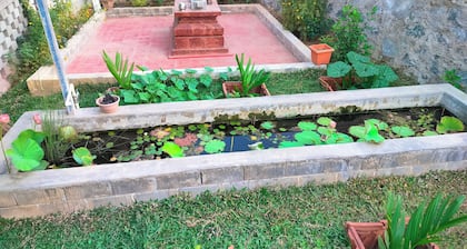 Peaceful room for a family in scenic Attapadi 15 minutes from Silent Valley
