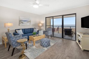 Televisión y reproductor de DVD 