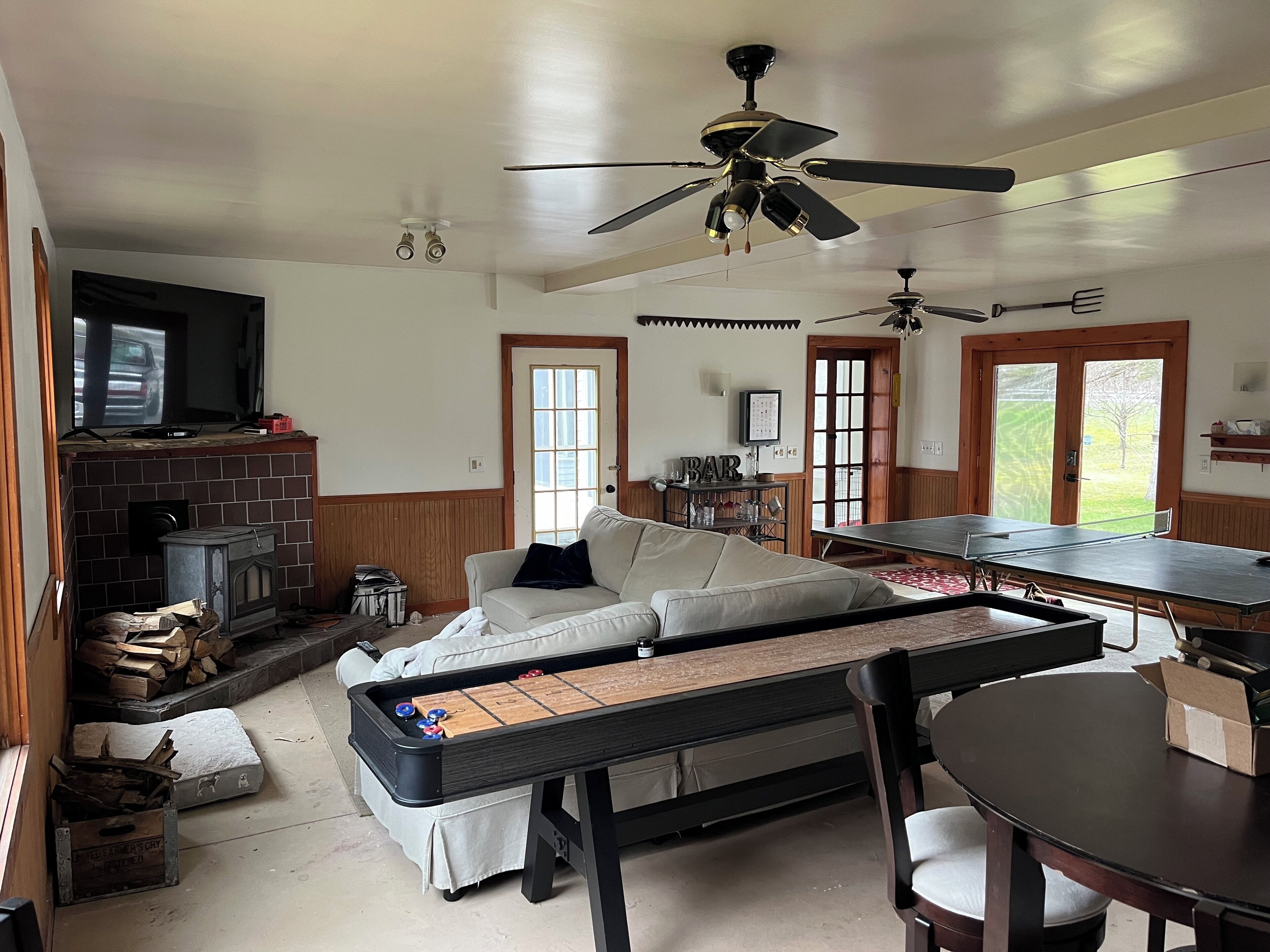 4 Bedroom House on the Mill River with Game Room - 10 Minutes from Okemo