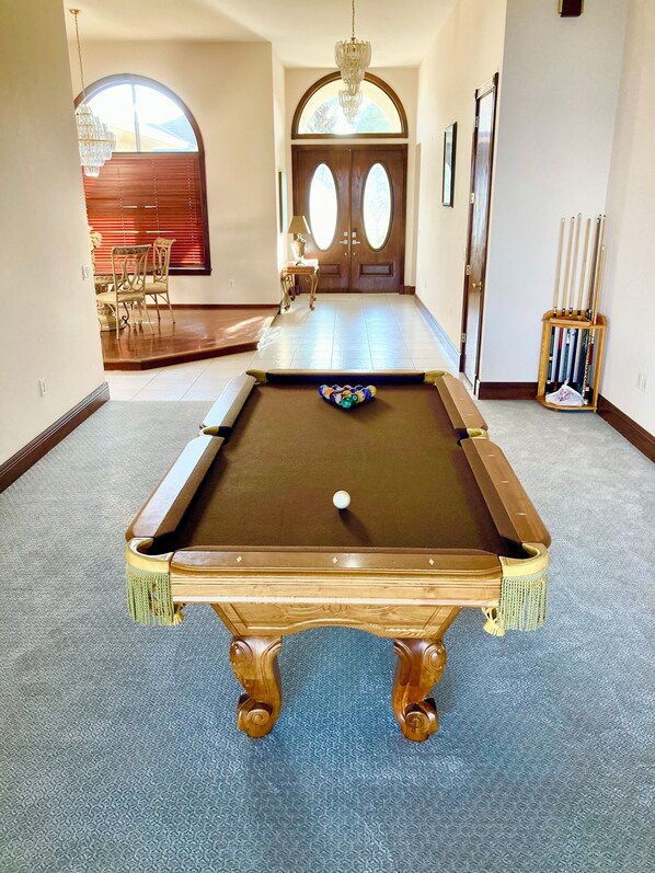 Games room
