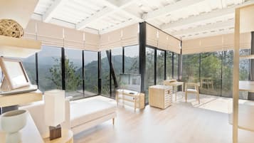 Vila Mewah, 3 kamar tidur, pemandangan gunung | 3 kamar tidur, seprai premium, setrika/meja setrika, dan Wi-Fi gratis