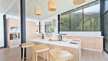 Essbereich im Zimmer