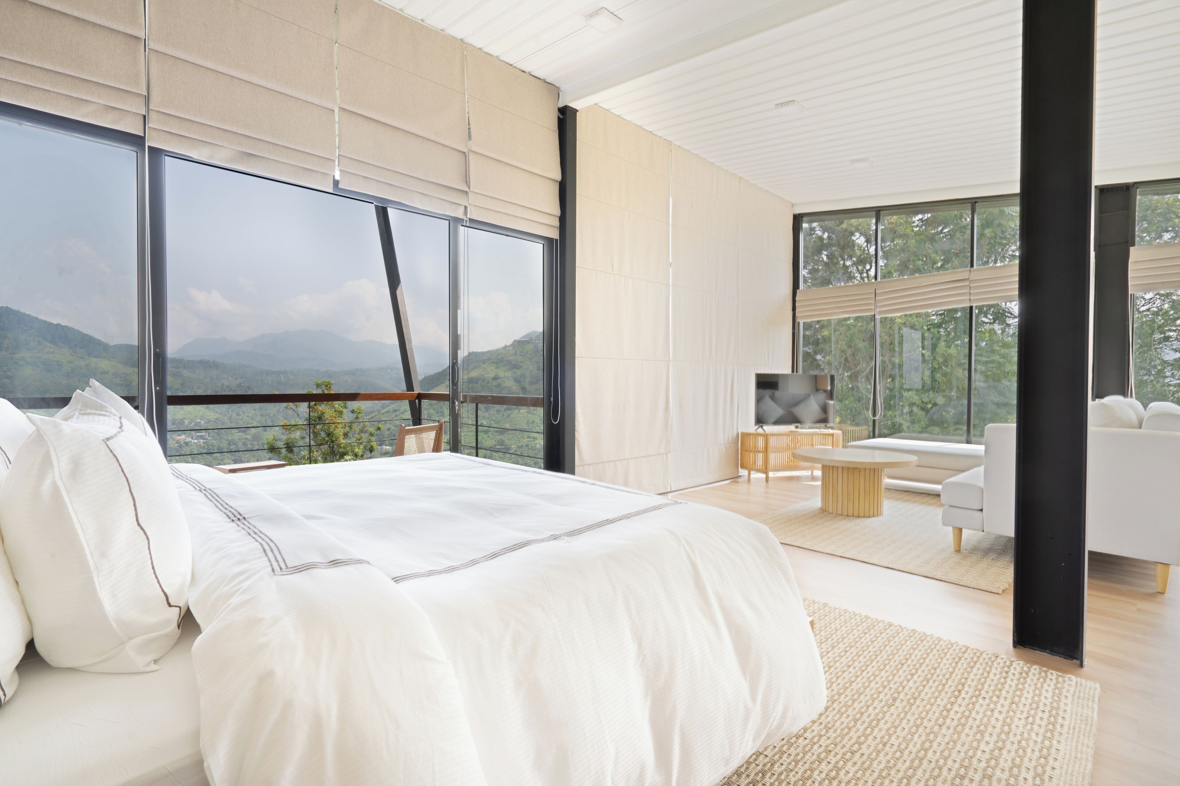 Villa de lujo, 3 habitaciones, vistas a la montaña | 3 dormitorios y ropa de cama de alta calidad