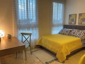 3 habitaciones, wifi gratis y ropa de cama 
