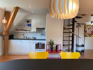 Interior - ReLiving – Historic Loft Duplex in the City Center (Luzern)