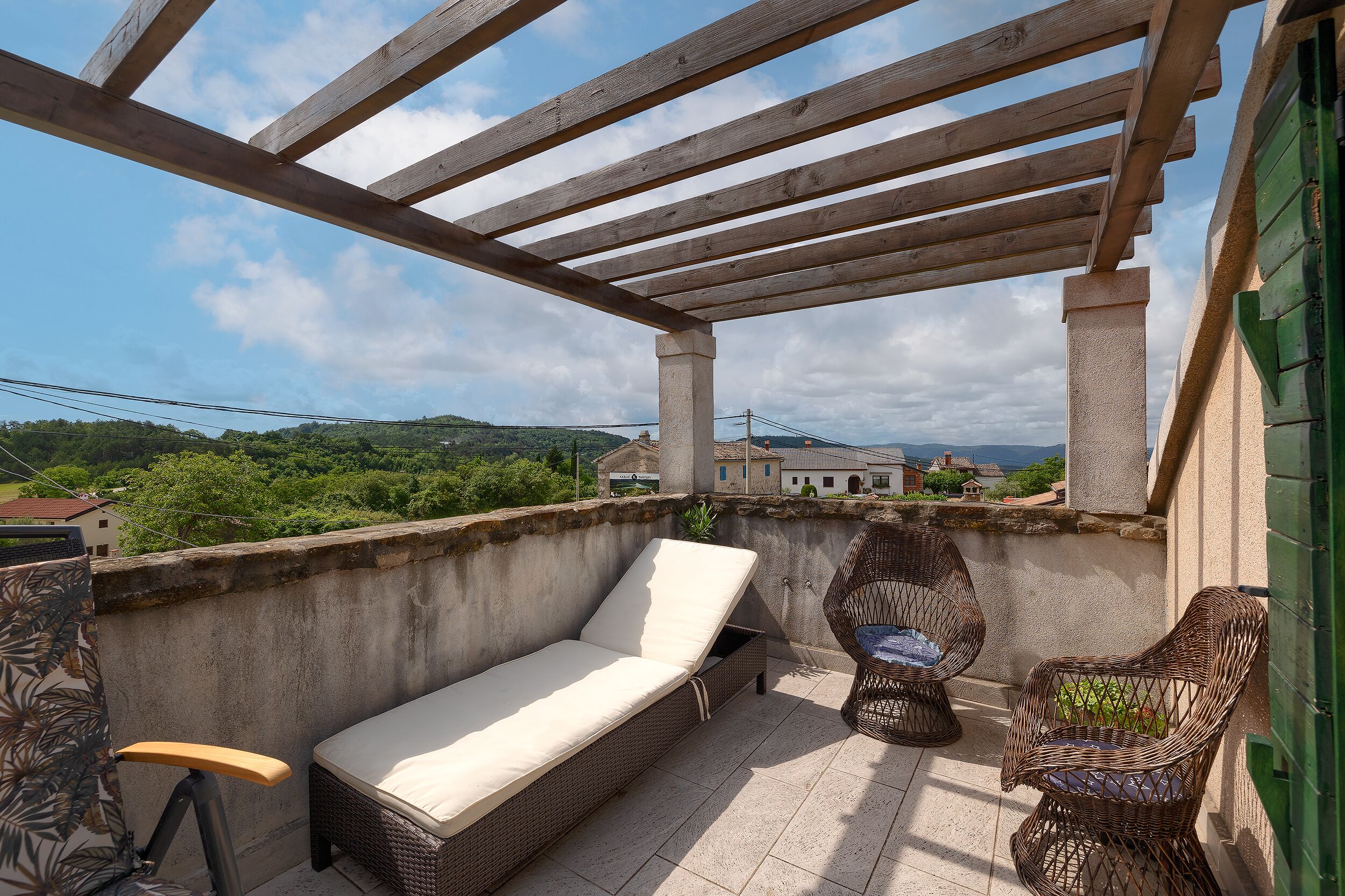 Overnattingsstedets uteområder