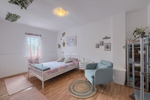 2 chambres, Wi-Fi gratuit, draps fournis