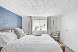 2 Schlafzimmer, Bügeleisen/Bügelbrett, kostenloses WLAN, Bettwäsche