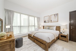 1 sovrum, värdeförvaringsskåp på rummet och strykjärn/strykbräda