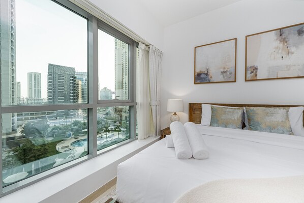 1 غرفة نوم وخزنة داخل الغرفة ومكواة/لوح كي وواي فاي مجانًا