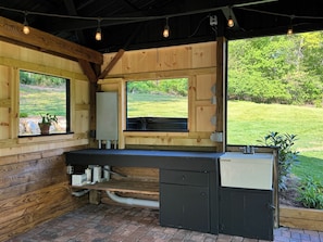 Interior - Private one-of-a-kind Camping experience! Hot Tub! (Narvon)