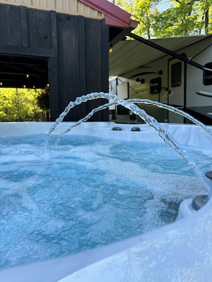 Exterior detail - Private one-of-a-kind Camping experience! Hot Tub! (Narvon)