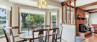 Stunning Waterfront Escape • 3 bedroom Haven for 6