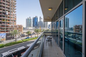 Property grounds - Charming Studio Apartment at Bay Square - 09, Business Bay by Deluxe Holiday Homes (Dubai)