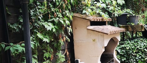 Enceinte de lâhĂ©bergement