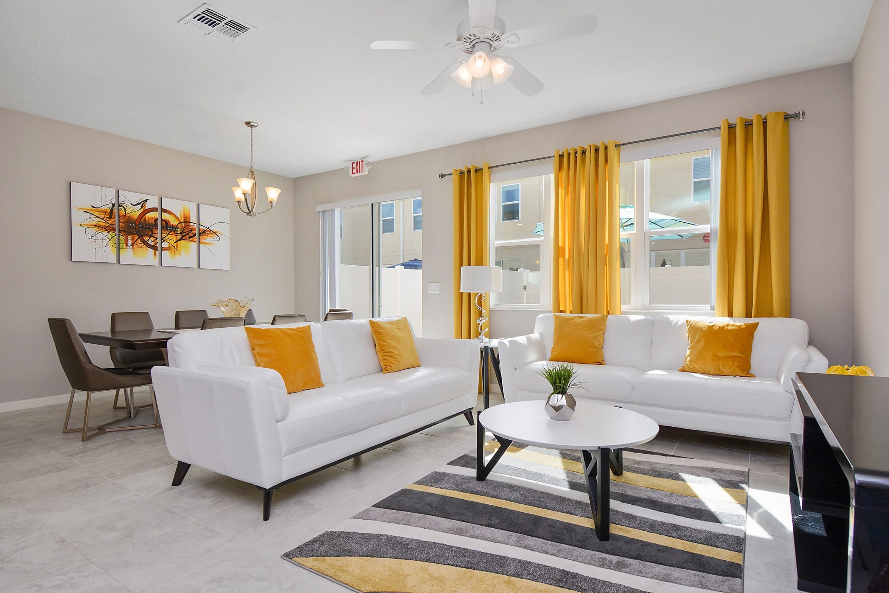 Lovely 4Bd Townhome Near Disney   Compass Bay 5122