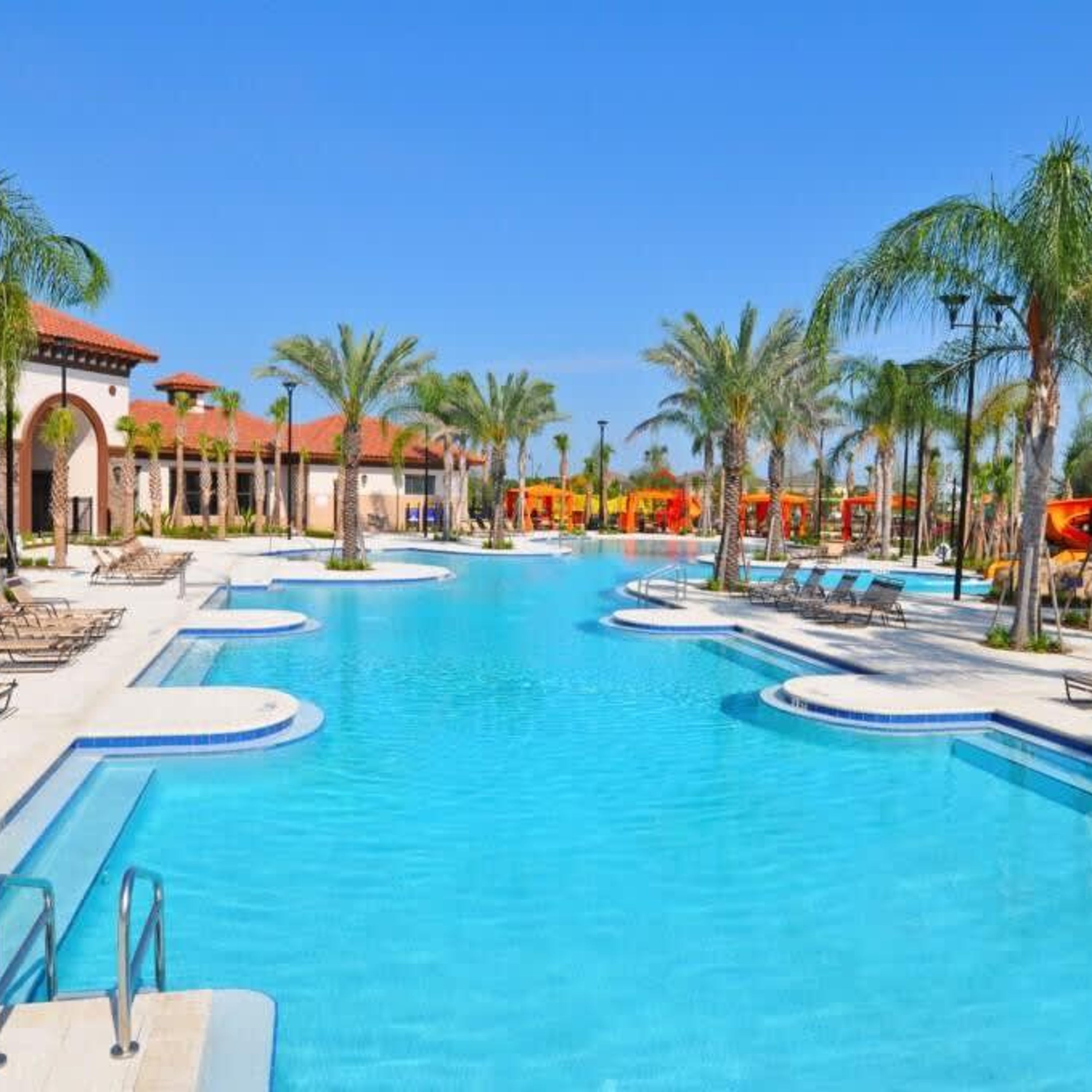 Gorgeous 4Bd with Pool   4072 Solterra Resort