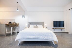 1 bedroom, iron/ironing board, WiFi, bed sheets - Viento & Marea Luxury Apartment - Private Jacuzzi (Maleza Alta)