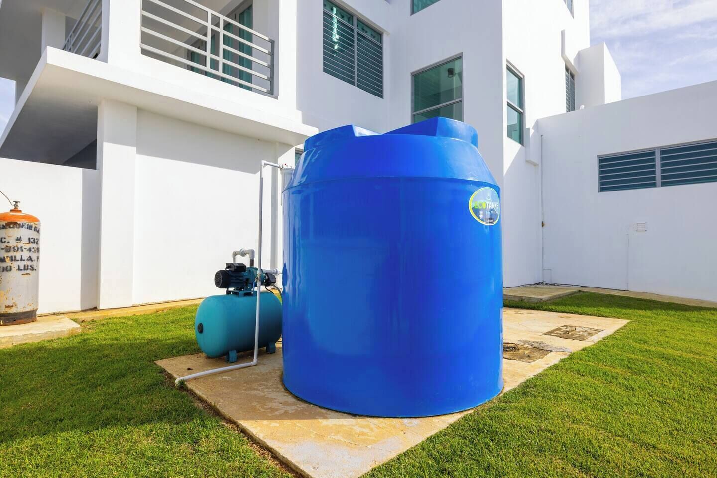 Áreas de la propiedad