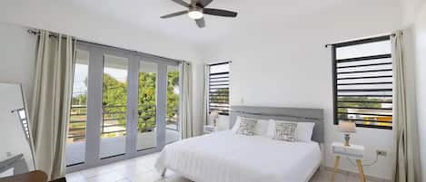 2 bedrooms, desk, iron/ironing board, free WiFi