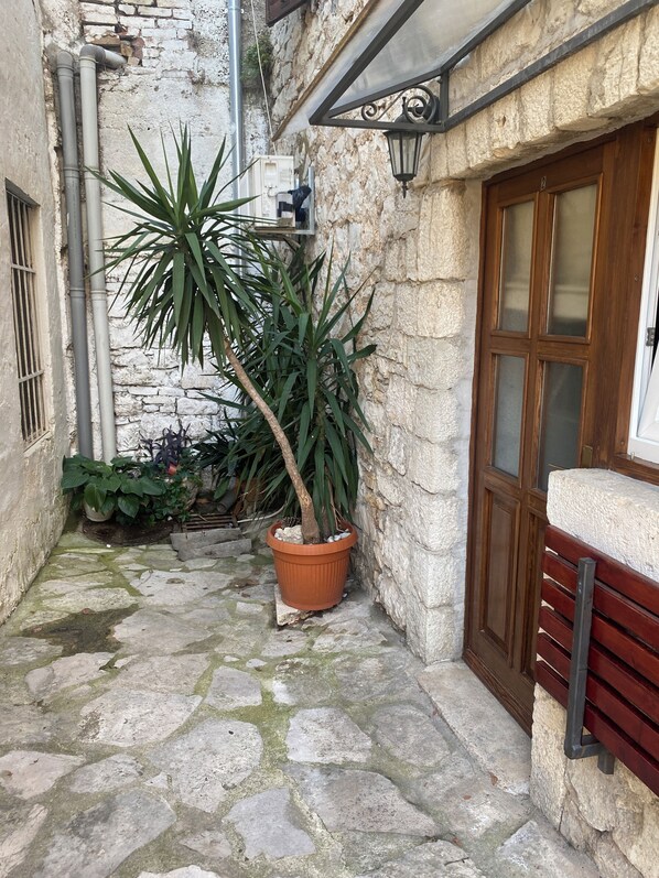 Exterior detail - Studio Duje (Split-Dalmatia County)