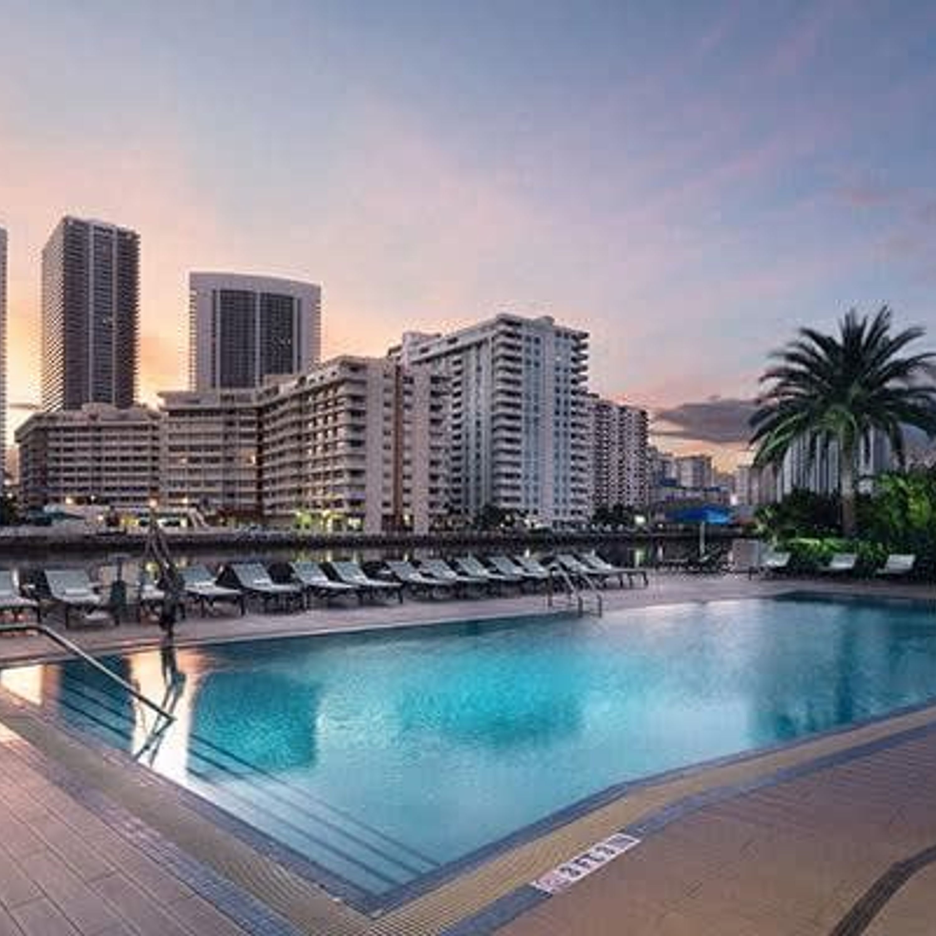 Stunning 2 Bedroom Bay Front Apt w  Breathless View Miami 1909