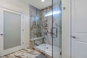Dusche, Handtücher