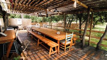 Restauration extérieure