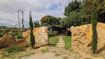 Enceinte de lâhĂ©bergement