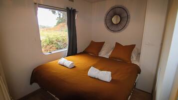 2 chambres, draps fournis