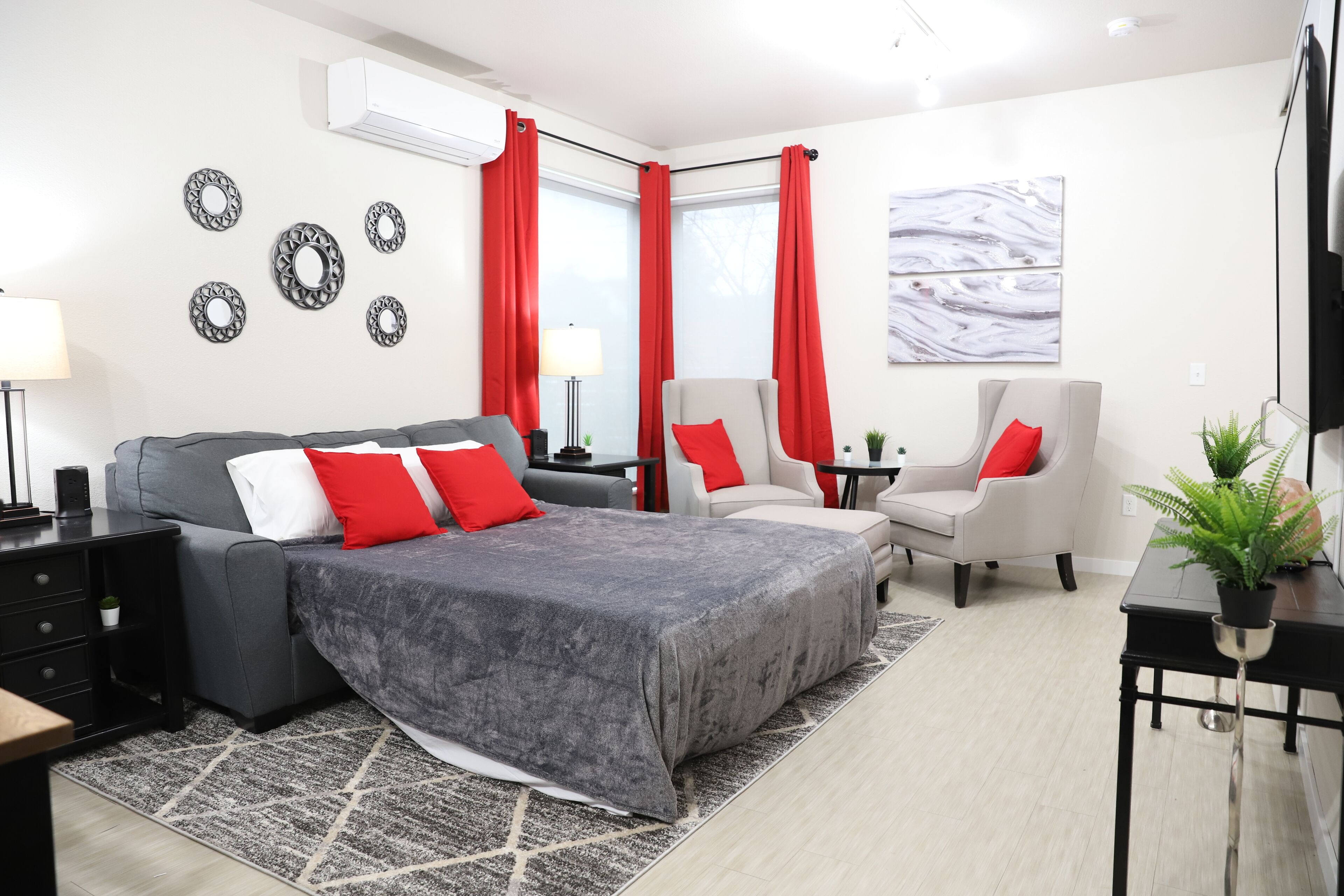 1 bedroom, iron/ironing board, WiFi, bed sheets