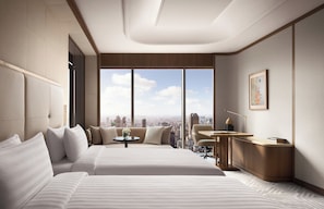 Club Twin Room, City View (Horizon) | 1 bedroom, in-room safe, individually decorated, individually furnished