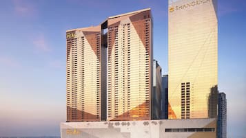 Bagian depan properti