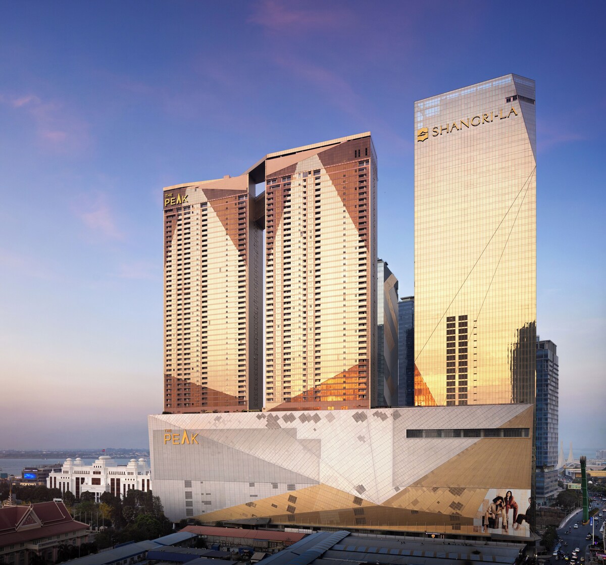 Front of property - Shangri-La Phnom Penh (Phnom Penh)