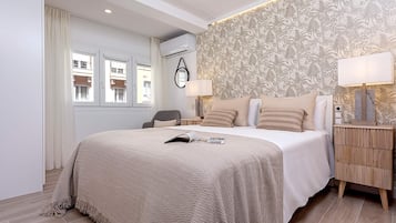 4 quartos, ferros/tábuas de passar roupa, Wi-Fi, roupa de cama