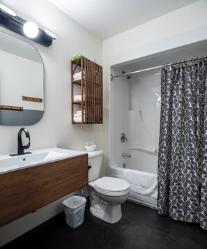 Bathroom - Relais Des Hautes Gorges (Saint Aime Des Lacs)