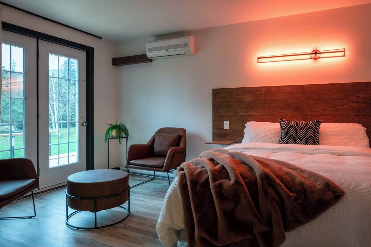 Chambre Supérieure N°8, 1 grand lit, vue montagne | Ilmainen Wi-Fi