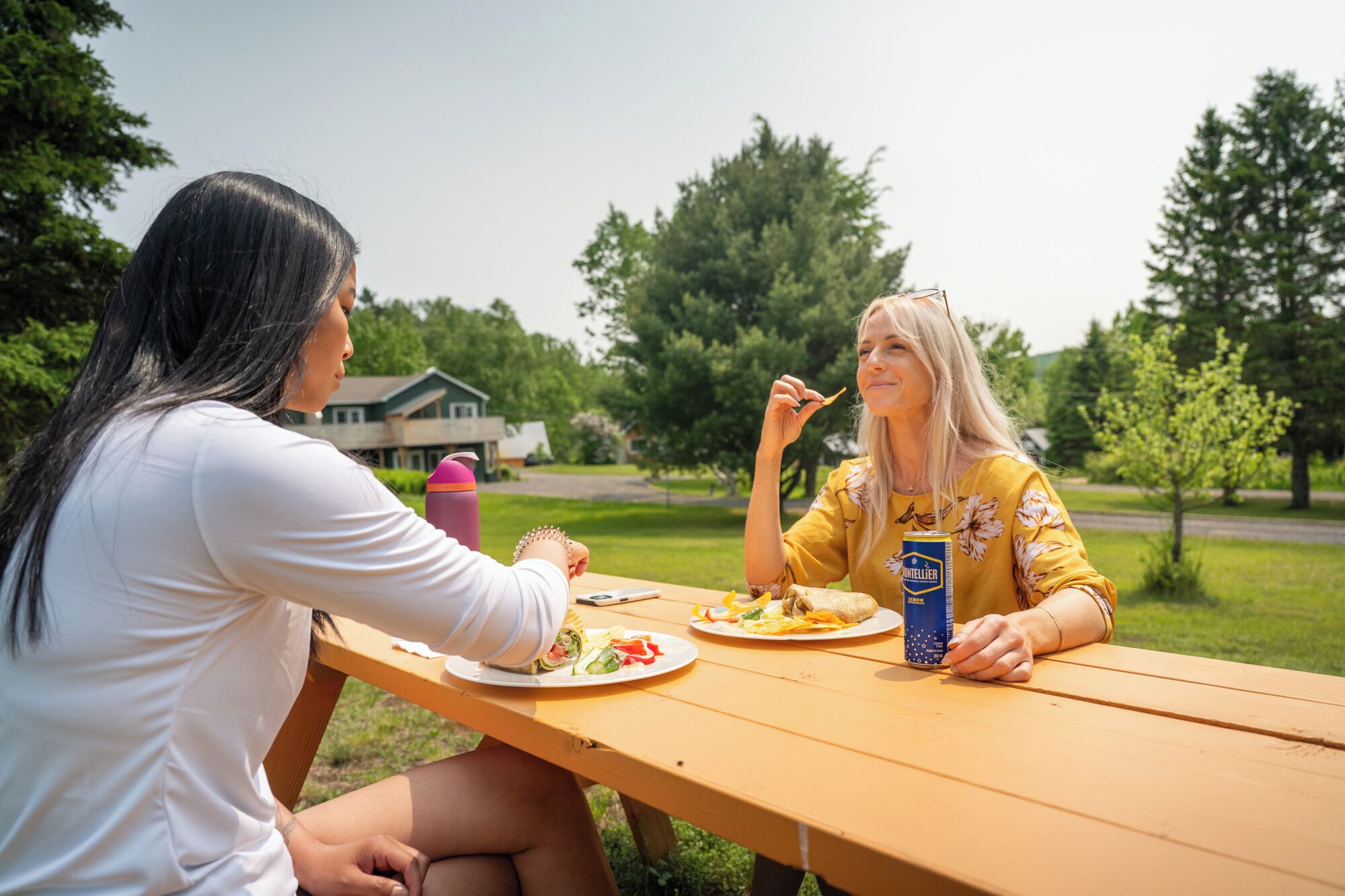 Chambre Confort, vue montagne #05 | Outdoor dining