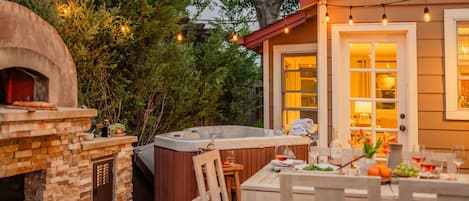 Restaurante al aire libre