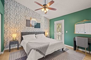 2 bedrooms, free WiFi, bed sheets