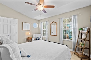 2 habitaciones, wifi gratis y ropa de cama 