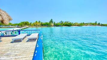 Khuôn viên nơi lưu trú