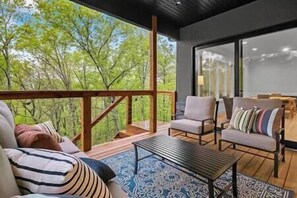 Terrace/patio - The Summit School Trail House (Bella Vista)