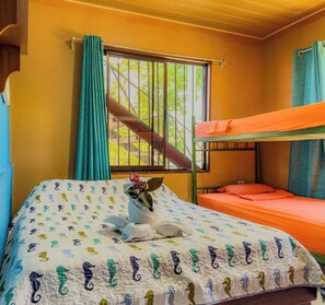 2 bedrooms, WiFi, bed sheets - Amazing Sunset (Quepos)