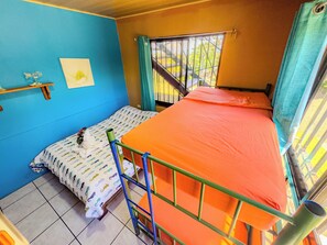 2 quartos, Wi-Fi, roupa de cama