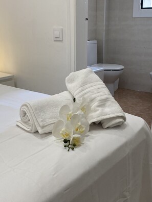 2 Schlafzimmer, Bügeleisen/Bügelbrett, kostenloses WLAN, Bettwäsche